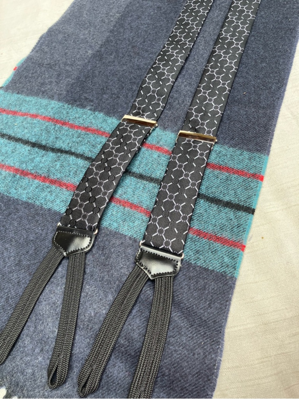 Trafalgar Silk Braces